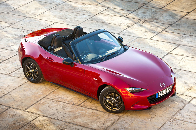 Mazda MX-5 - Klasyk przyszłości