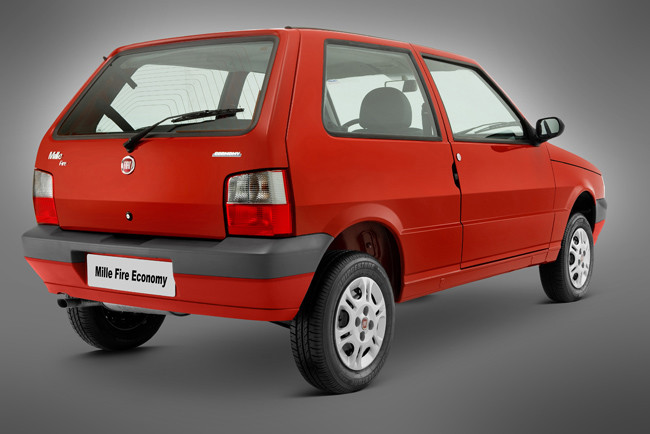 Fiat Mille Economy: legendarne Uno żyje – w Brazylii
