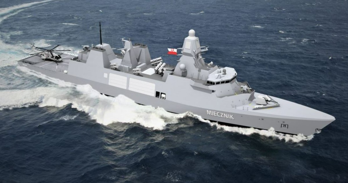Program Miecznik w nowej fazie. Rusza budowa ORP "Burza"