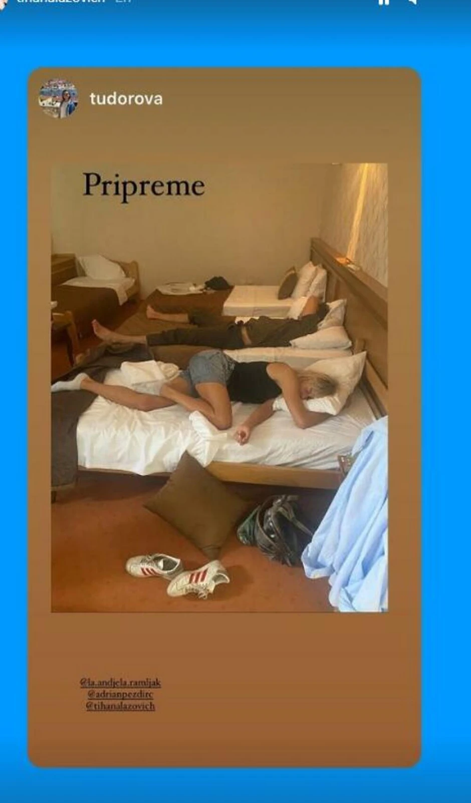 Fotografije pred venčanje Branislava Trifunovića i Tihane Lazović