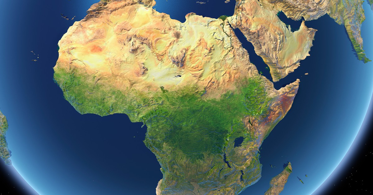 10 most powerful African countries in 2023, compared to the 10 most