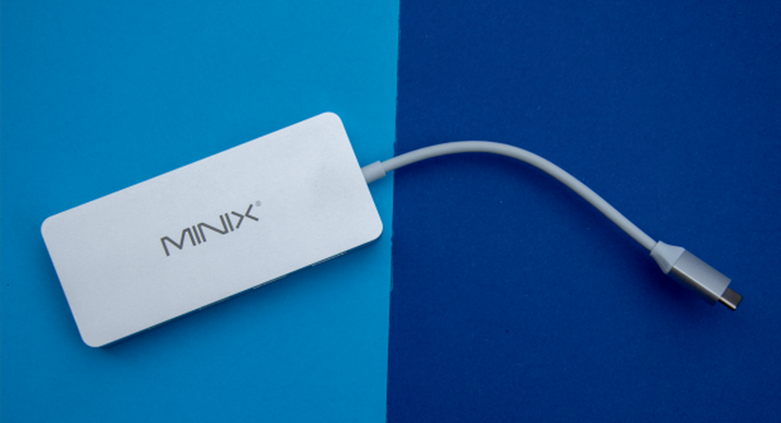 Minix Neo C Plus USB-C Dock im Test