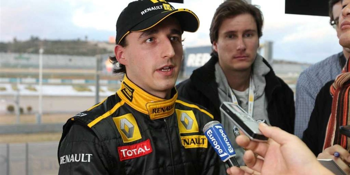 Kubica w tym roku nie wystartuje