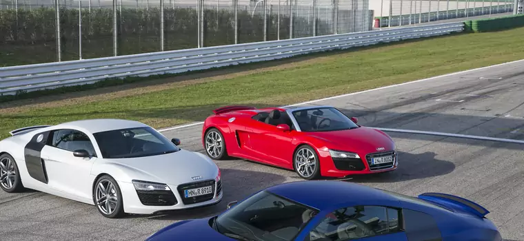 Jak jeździ nowe Audi R8?