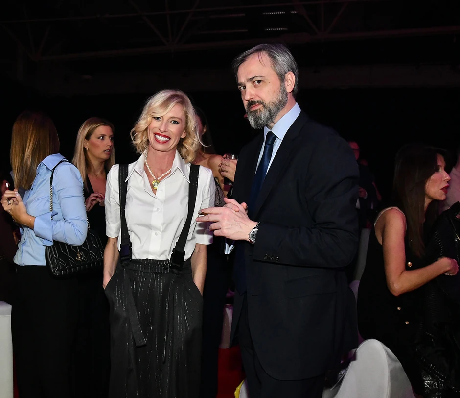 Ljubinka Klarić i Uroš Balov