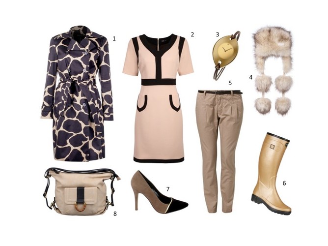 Stylizacja creme de la creme - kwintesencja wiosny 2014