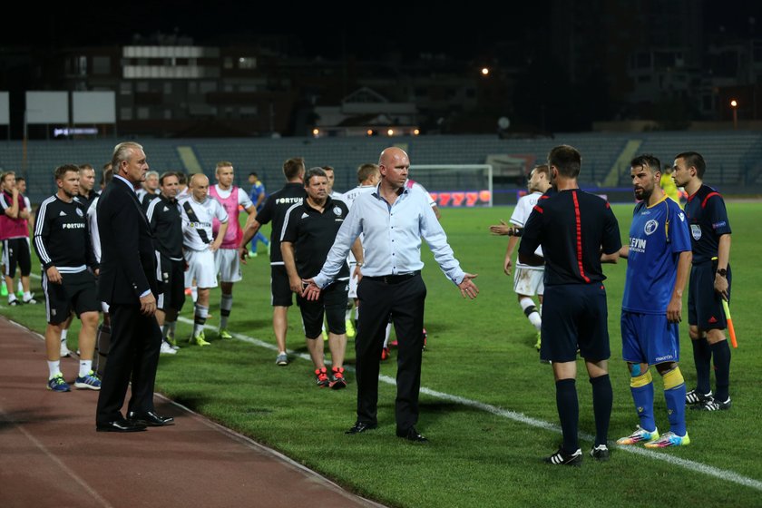 Albańczycy wietrzą spisek. Legia może zostać ukarana