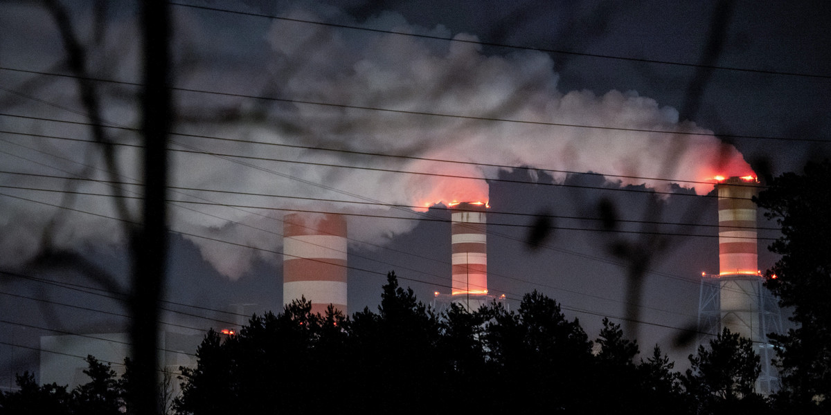 Największa w Polsce elektrownia na węgiel kamienny zamknięta na 2 tygodnie.