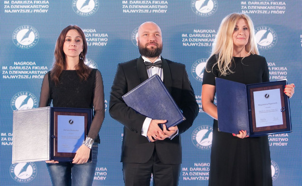 Magdalena Rigamonti laureatką nagrody im. Fikusa