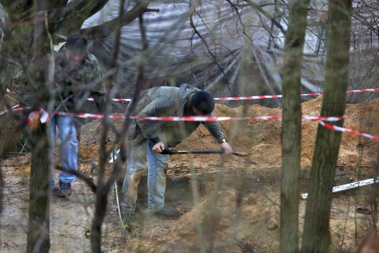 Tereny Fortu Chrzanów - miejsce, gdzie znaleziono butle