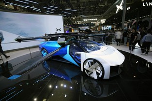 Transport 3D coraz bliżej. W tym roku ruszy przedsprzedaż pierwszych latających samochodów