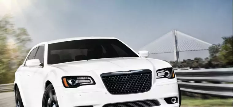 Wściekły Chrysler 300 SRT8