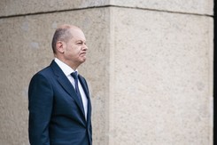 'FAZ': Scholz bawi się w chowanego, Ringtausch z Polską na skraju niepowodzenia