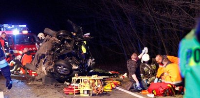 Zginęli rodzice i dwoje maleńkich dzieci