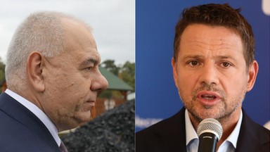 Trzaskowski pisze do Sasina. "Pana pomysł jest intrygujący"