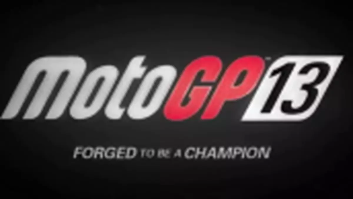 MotoGP 13 zapowiedziane