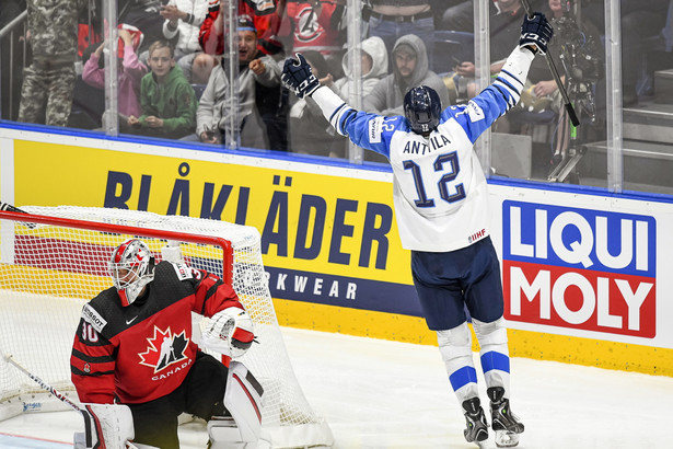 Finowie mistrzami świata w hokeju na lodzie. W finale pokonali Kanadyjczyków
