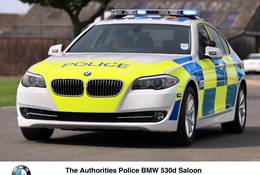 Brytyjska policja ma problem z radiowozami BMW. Auta mają zakaz jazdy w pościgach 