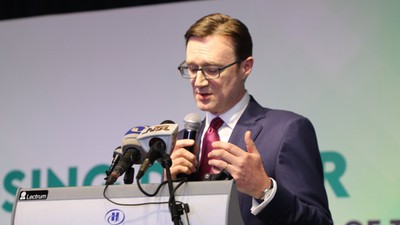 British High Commissioner to Nigeria, Richard Montgomery. [Twitter:@PLACNG]