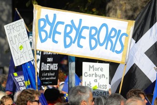 Brytyjczycy manifestowali na rzecz referendum w sprawie umowy o brexicie