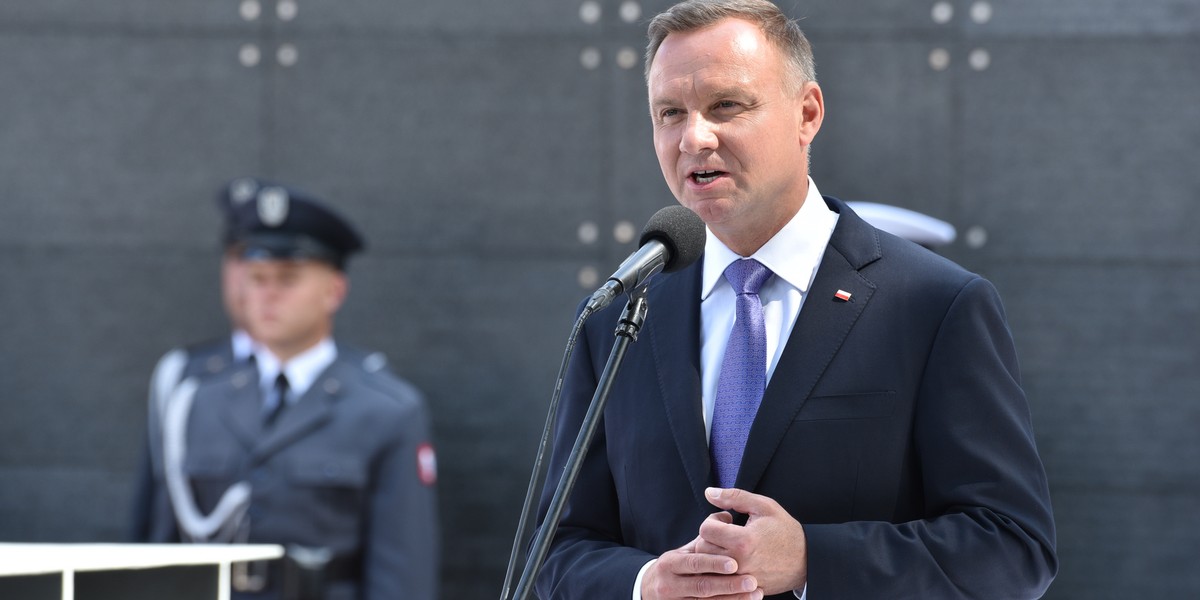 Prezydent Andrzej Duda