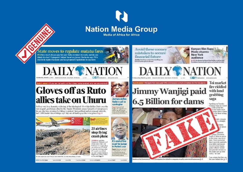 Daily Nation Newspaper - maclasopa