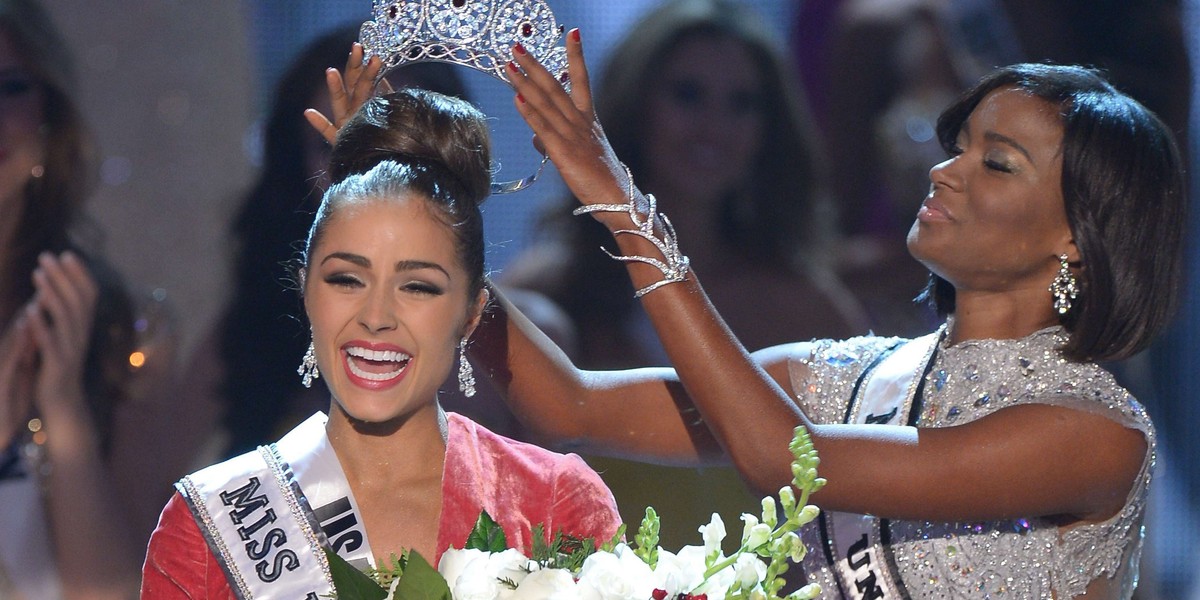 Miss Universe Olivia Culpo