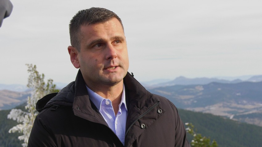 Direktor Turističke organizacije Zlatibor Vladimir Živanović