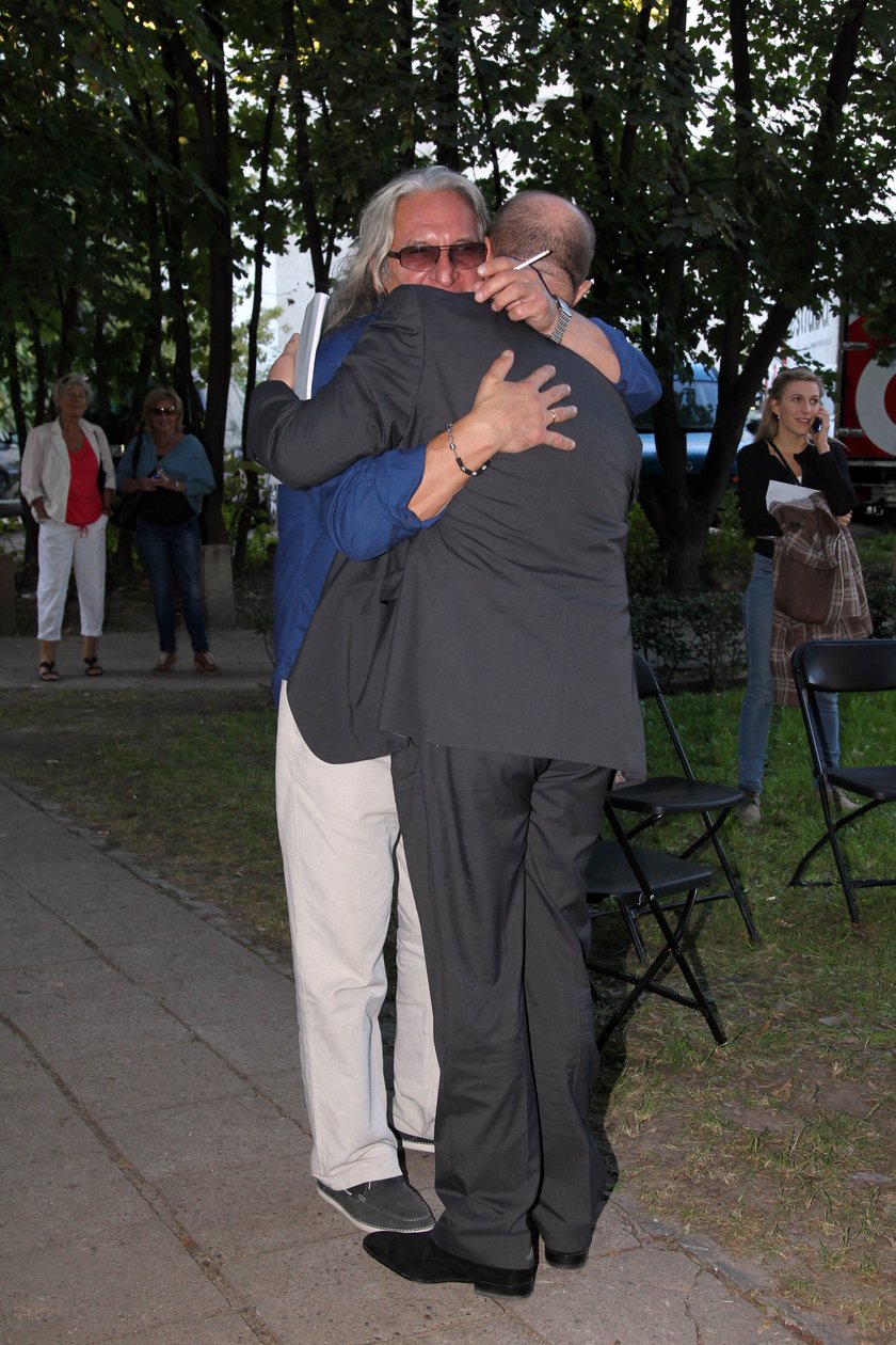 Cezary Żak i Grzegorz Markowski