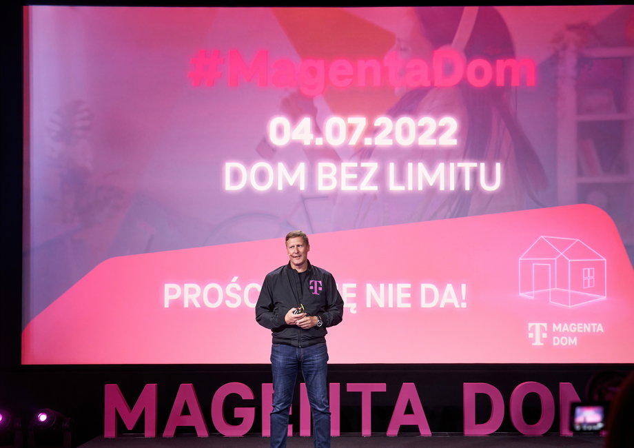 Od kilku lat konsekwentnie dążyliśmy do tego, aby stać się firmą oferującą usługi w pełni konwergentne – wyjaśnia Andreas Maierhofer, prezes T-Mobile Polska | Fot. Materiał Partnera