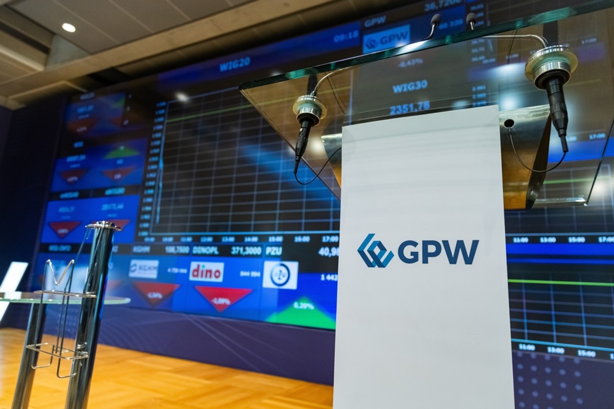 Giełda nadrabia straty. Te dwie branże najmocniej ciągną parkiet w górę