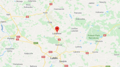 Wypadek na obwodnicy Lubartowa.  Dwie osoby nie żyją