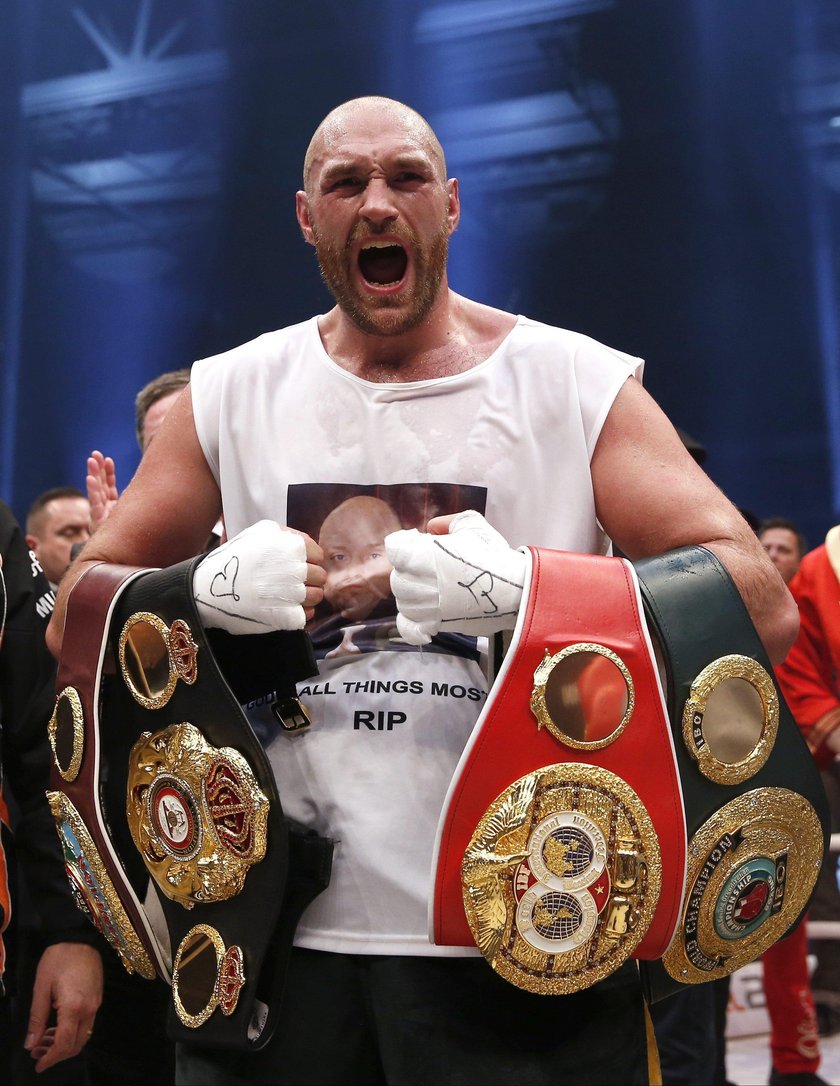 Tyson Fury kończy karierę? Kontrowersyjny pogromca Kliczki zaskoczył