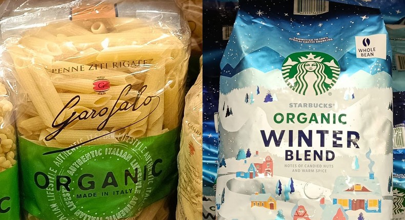 As a culinary judge, I pick up Garofalo pasta and Starbucks coffee blends at Costco.Meredith Ochs