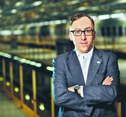 Prezes PKP: Intercity pojedzie ścieżką PKP Cargo