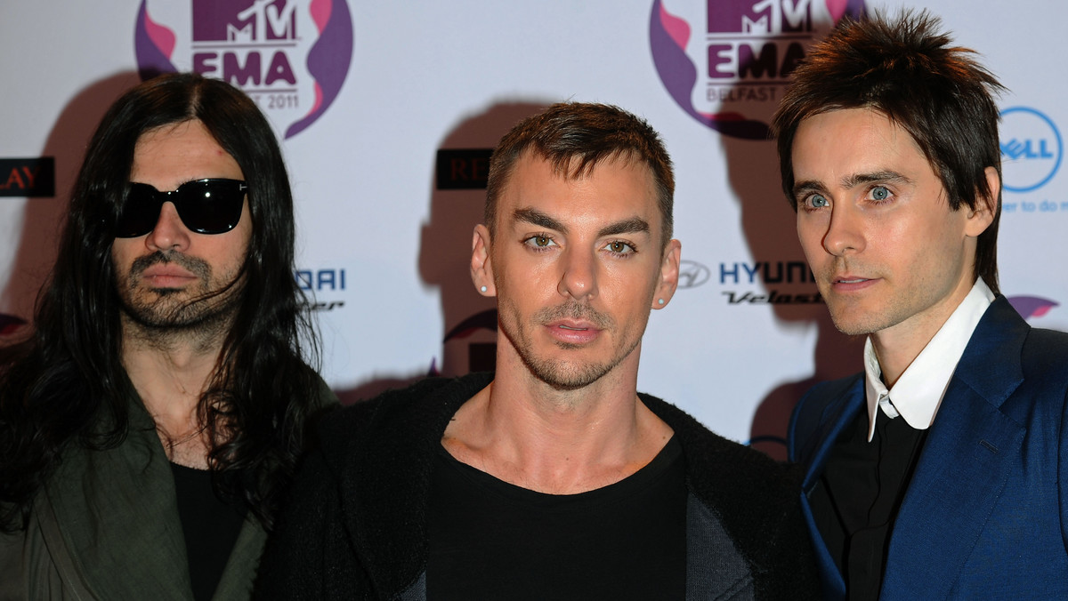 Najnowszy studyjny album 30 Seconds To Mars zatytułowany "Love, Lust, Faith + Dreams" osiągnął w Polsce status Złotej Płyty.