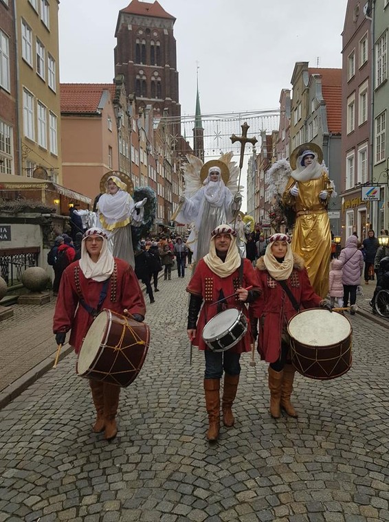 Orszak Trzech Króli w Gdańsku