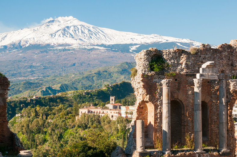 Katania, do której będzie latał Ryanair, leży u podnóży wulkanu Etna