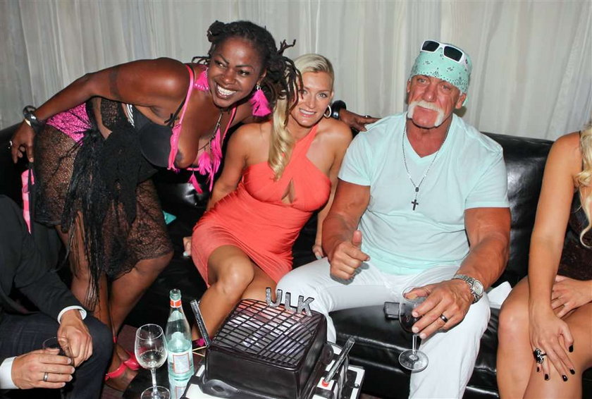 Hogan spędził miło urodziny
