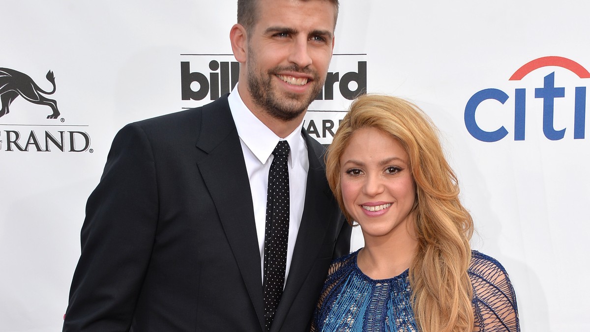 Gerard Pique i Shakira