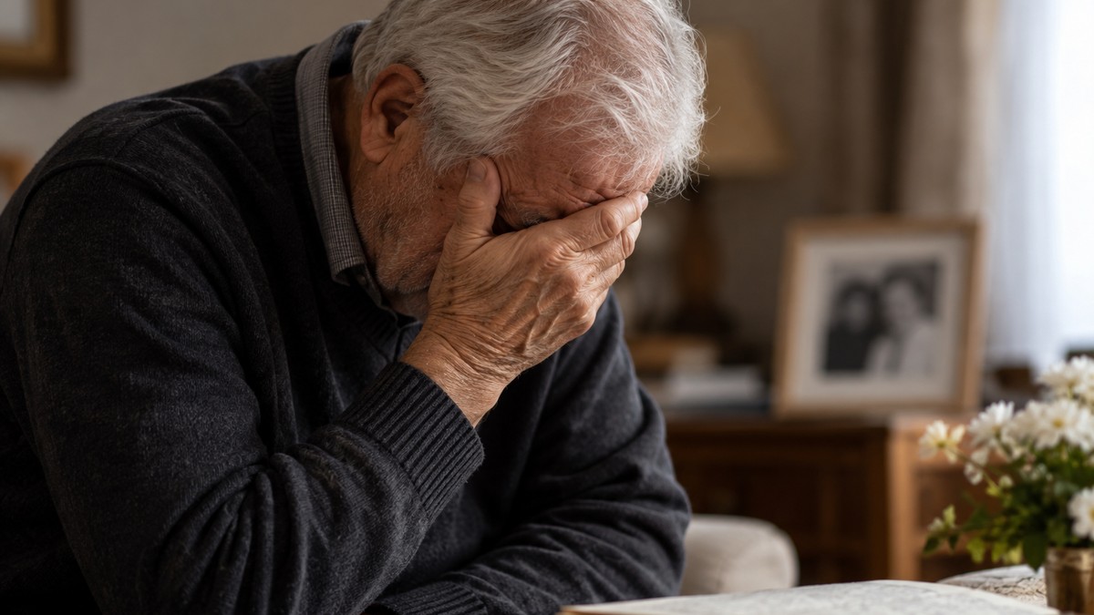 Sahranio ženu sa kojom je bio 40 godina, pa otkrio šokantnu istinu