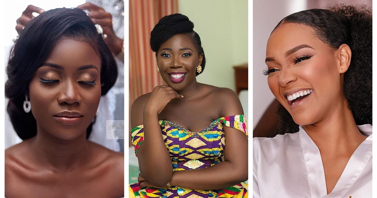Top 12 bridal makeup artists in Ghana Pulse Ghana