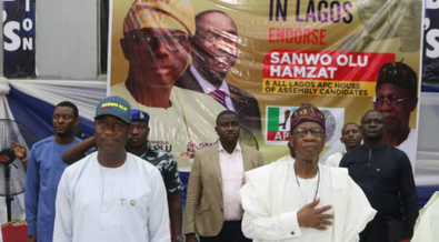 Lai Mohammed leads Kwara people in Lagos to endorse Sanwo-Olu