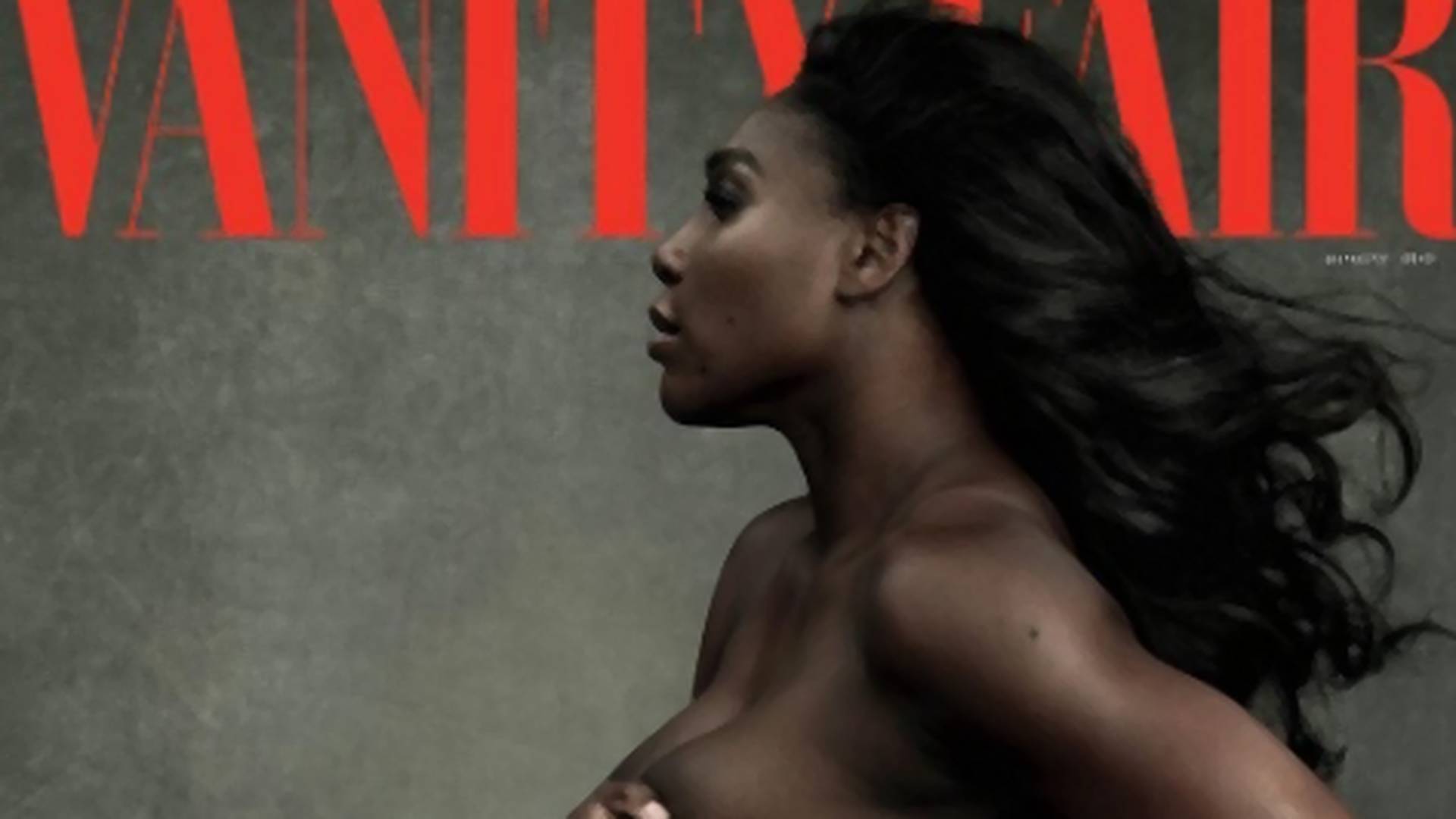 Kako je gola i trudna Serena završila na naslovnici Vanity Fair-a