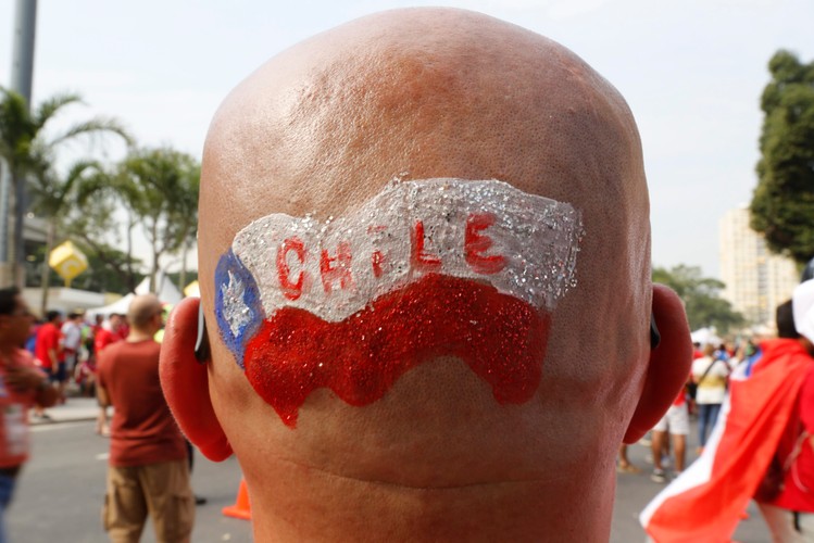 Wielka radość Chile. Smutek i żałoba Hiszpanów