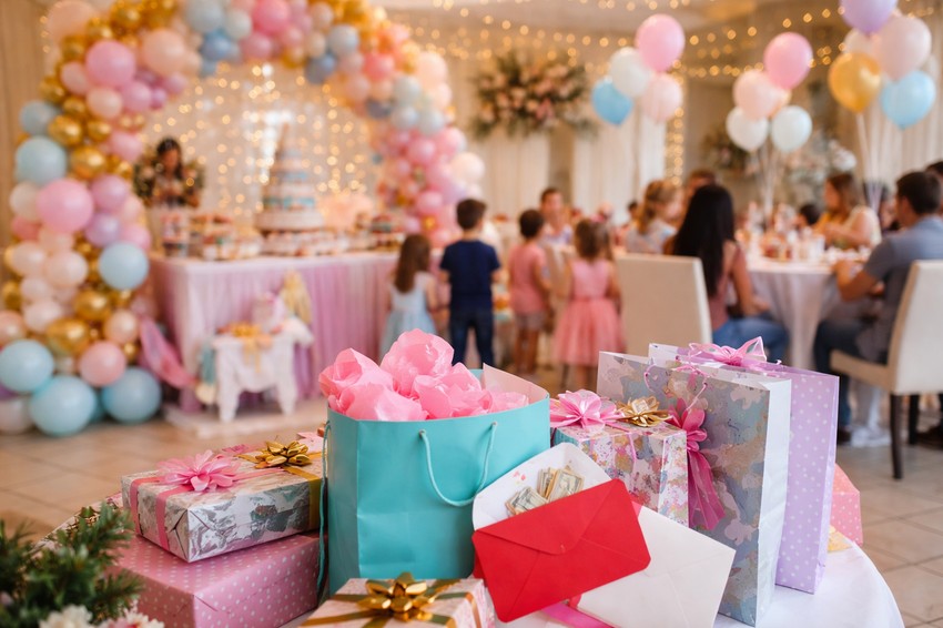 Dečiji rođendani i koverte