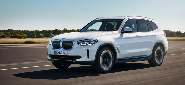 BMW iX3 - elektryczny SUV z „oscarowym” dźwiękiem