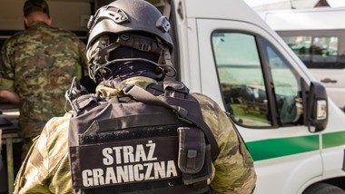 podkop pod granicą polsko-białoruską. przedostało się blisko 200 migrantów