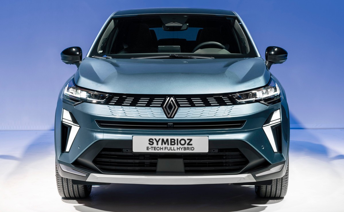 Renault Symbioz E-Tech full hybrid