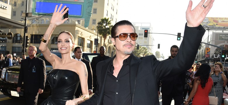 Brad Pitt spoliczkowany na premierze "Czarownicy"
